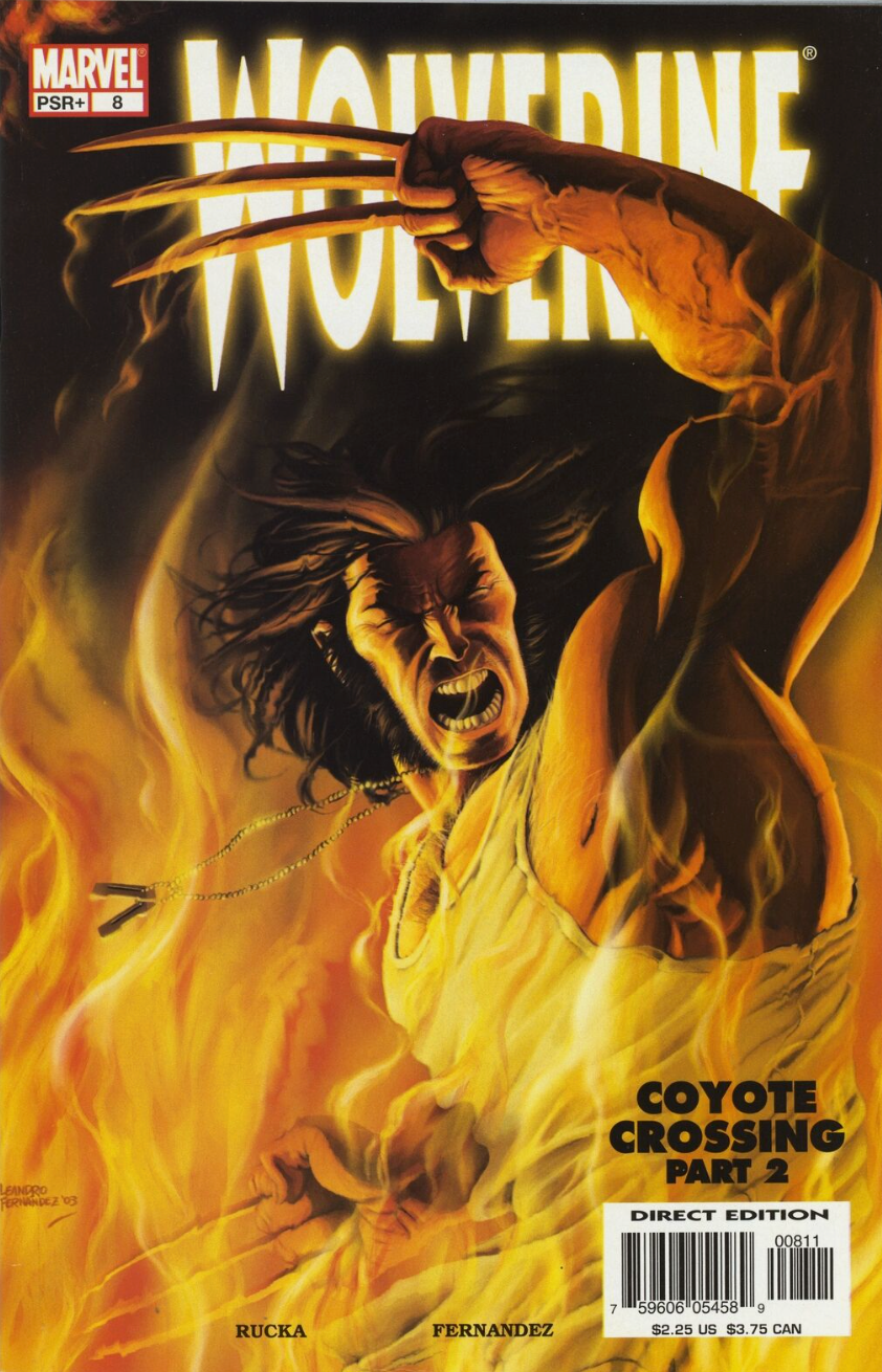 WOLVERINE #8 2003 Wolverine MARVEL COMICS