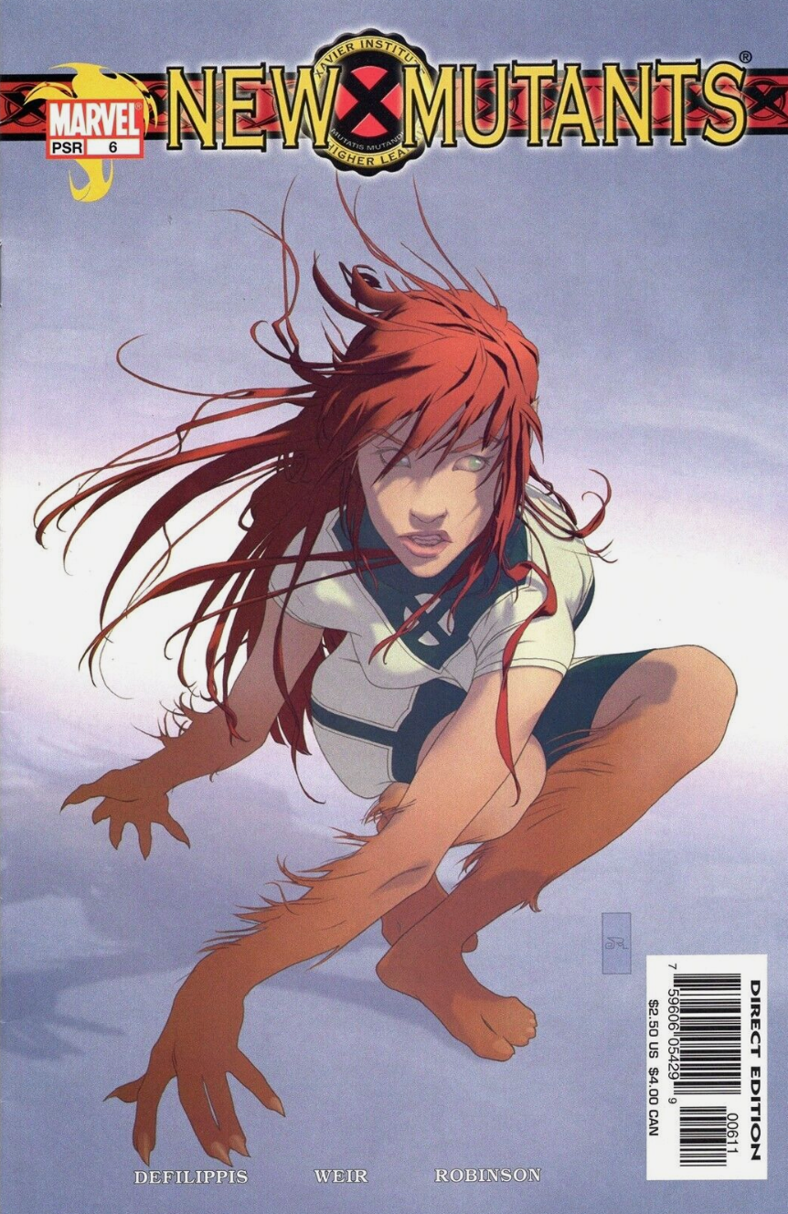 NEW MUTANTS #6 2003 New Mutants MARVEL COMICS