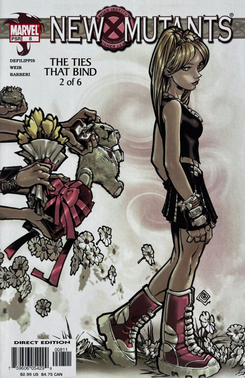 NEW MUTANTS #8 2004 (1ST APP SURGE) New Mutants MARVEL COMICS