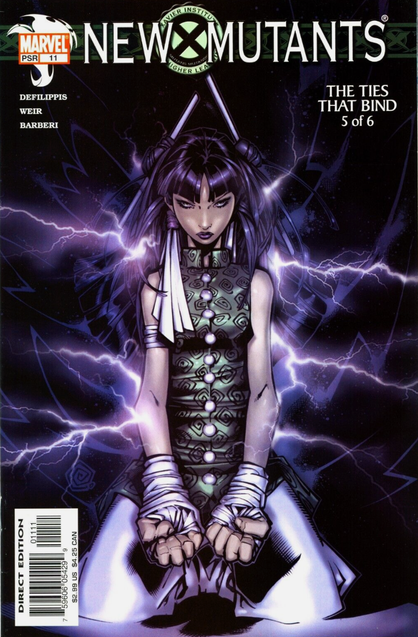 NEW MUTANTS #11 2004 (ORIGIN OF WOLFSBANE 1ST APP LOA) New Mutants MARVEL COMICS