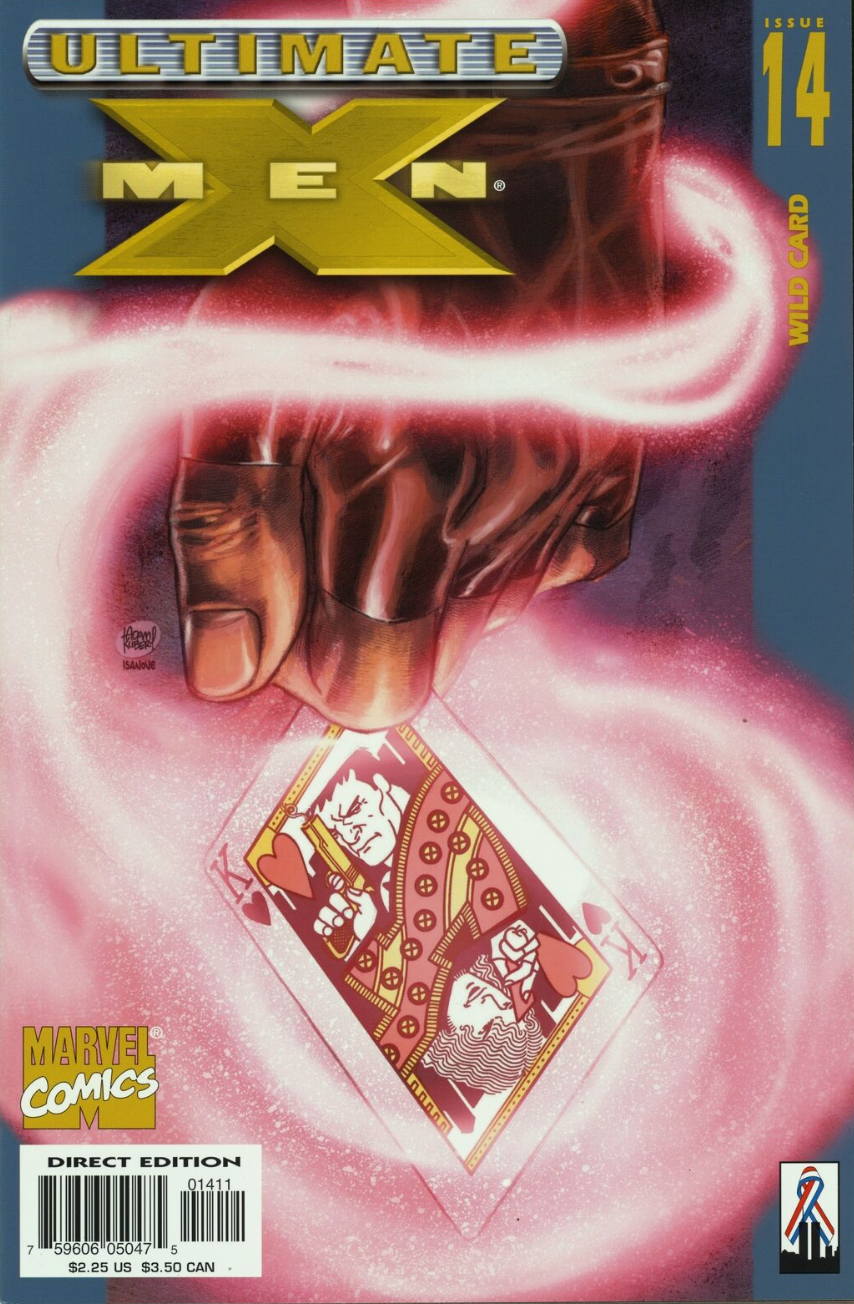 ULTIMATE X-MEN #14 2002 Ultimate X-Men MARVEL COMICS