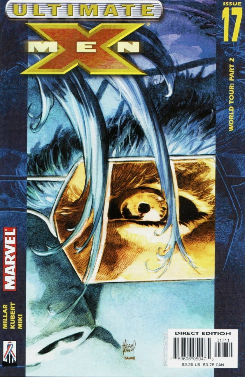 ULTIMATE X-MEN #17 2002 Ultimate X-Men MARVEL COMICS