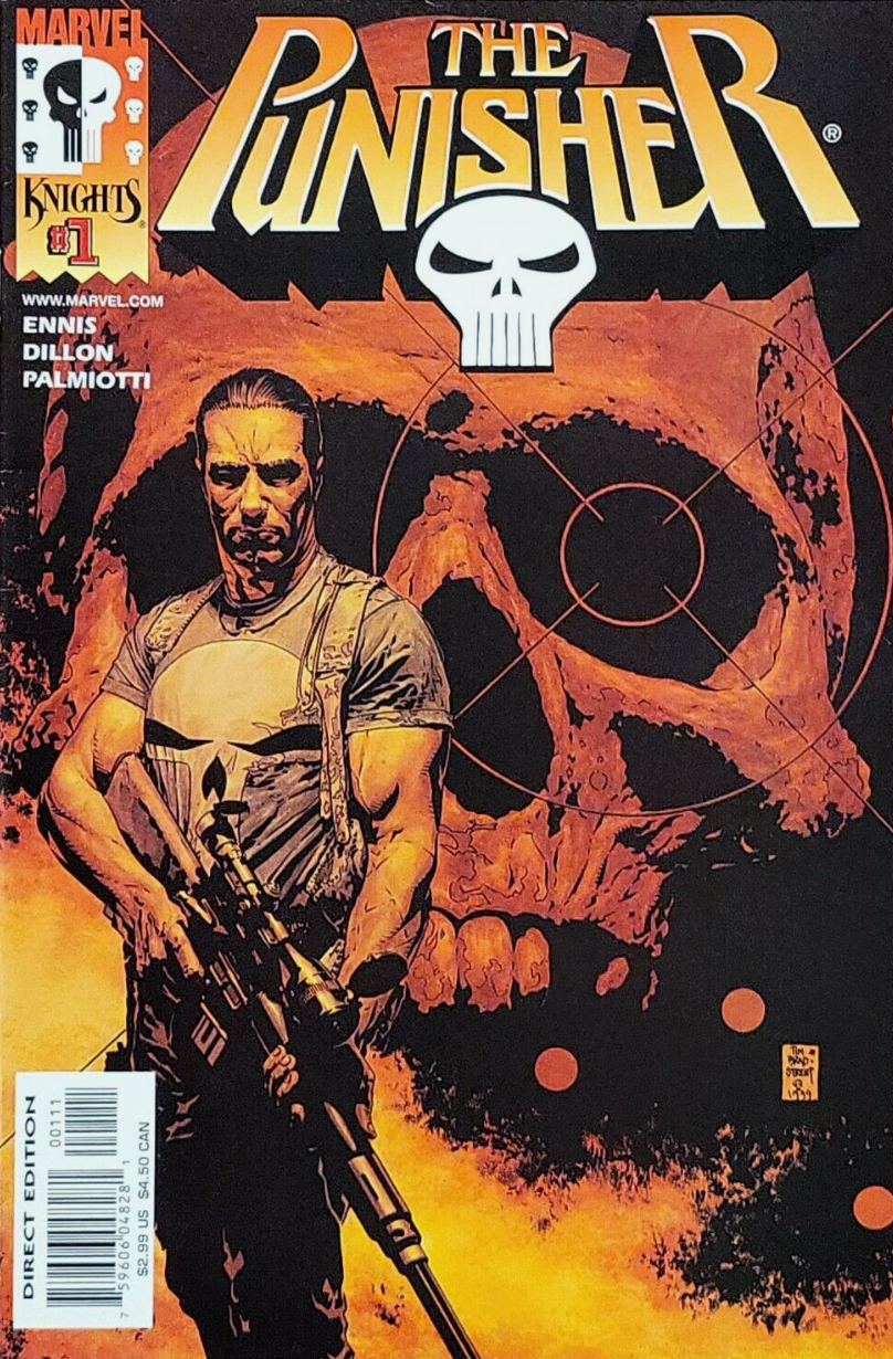 PUNISHER #1 (1ST APP SPACKER DAVE) 2000 Punisher MARVEL COMICS