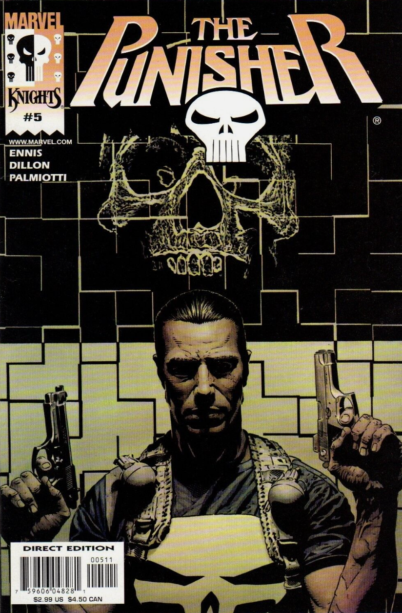 PUNISHER #5 2000 Punisher MARVEL COMICS