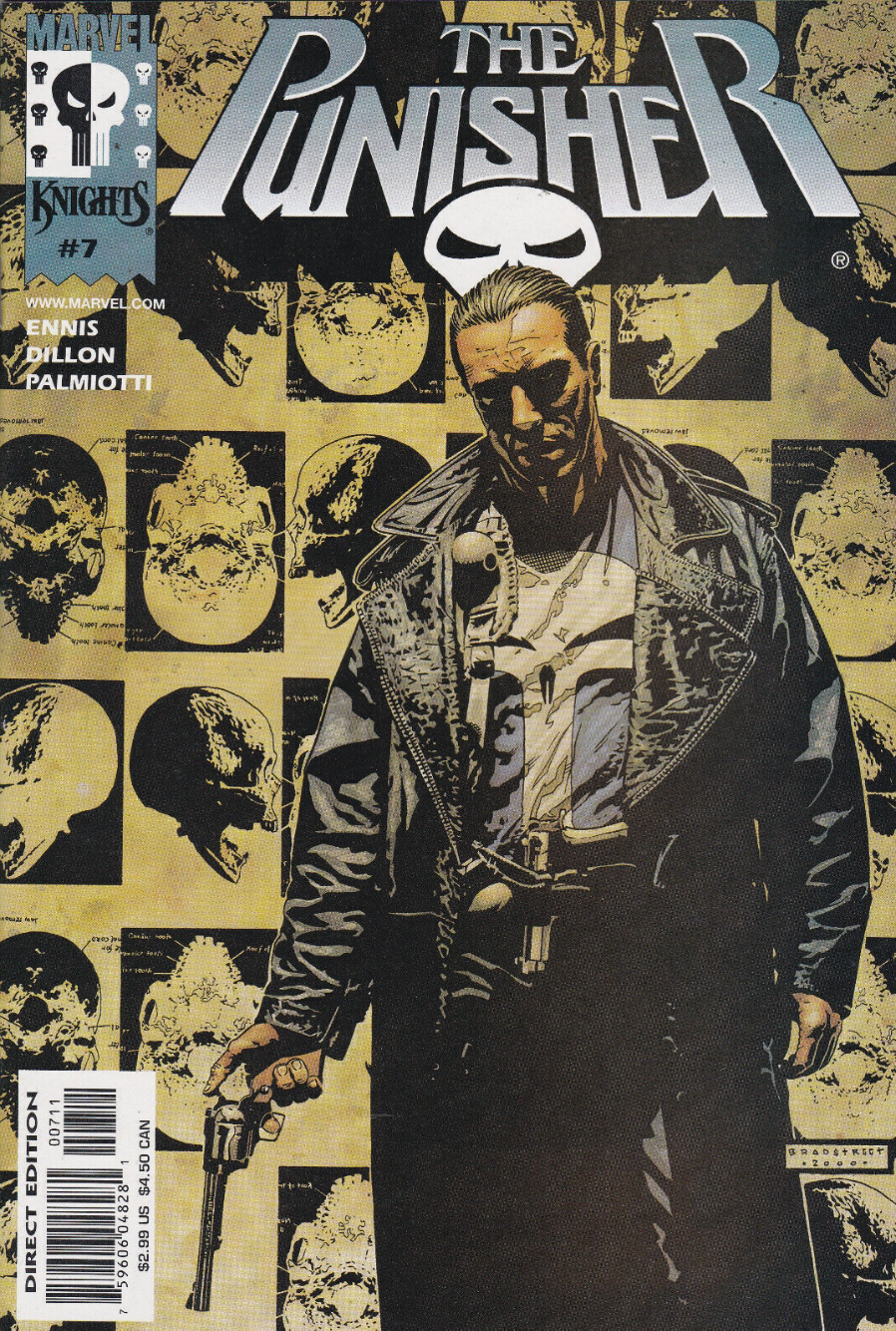 PUNISHER #7 2000 Punisher MARVEL COMICS