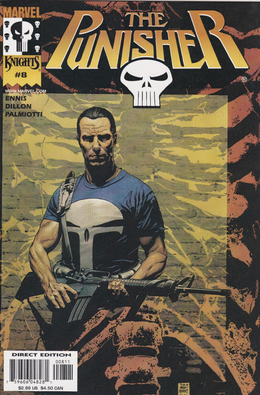 PUNISHER #8 2000 Punisher MARVEL COMICS