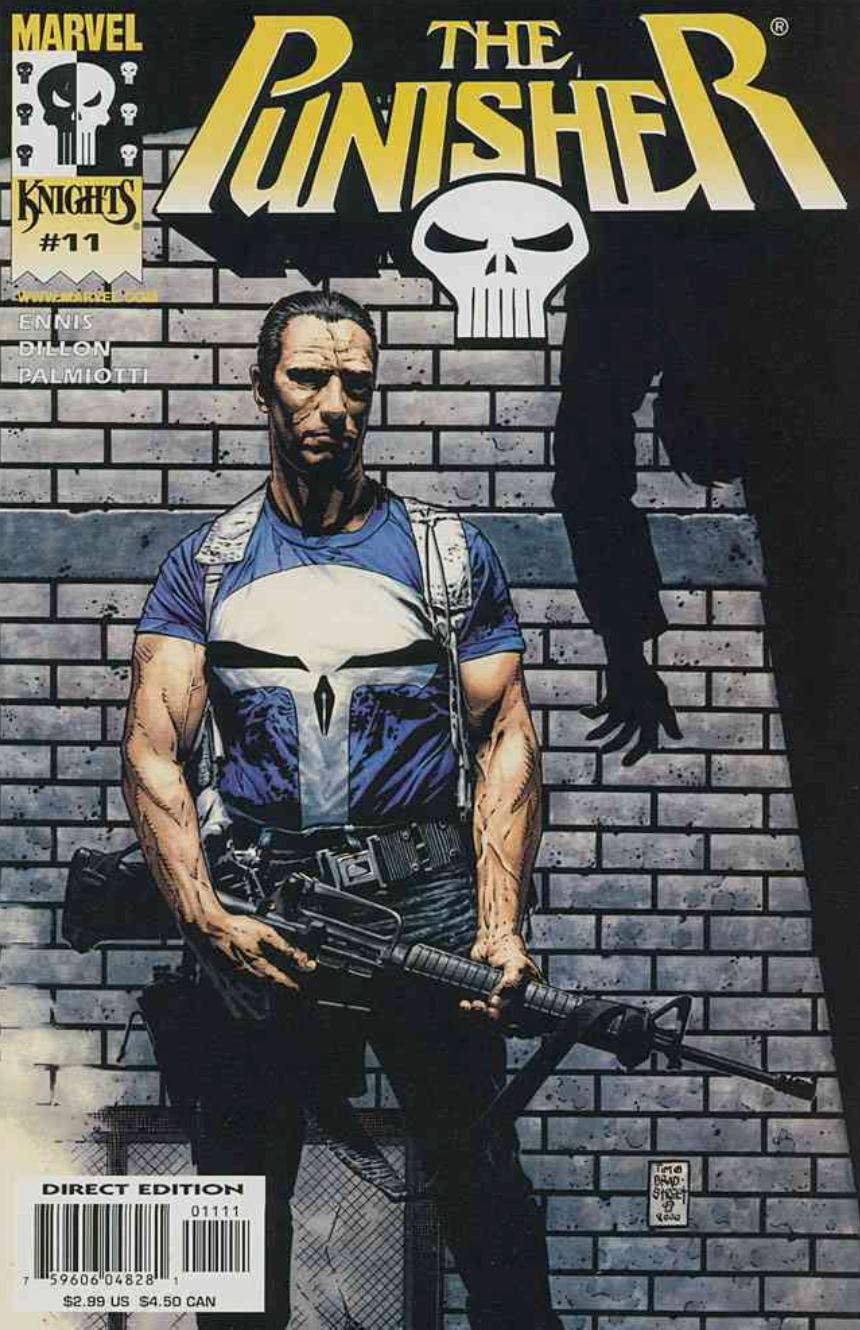 PUNISHER #11 2000 Punisher MARVEL COMICS