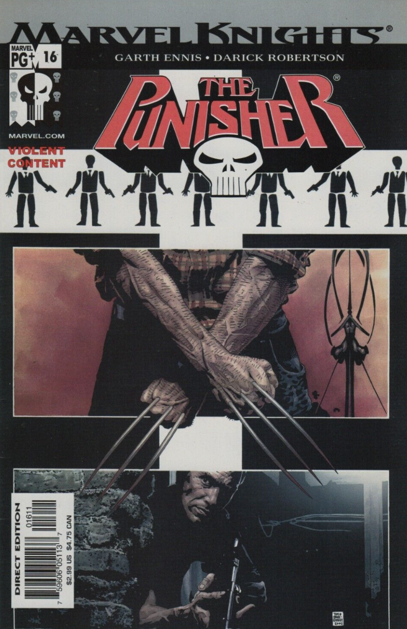 PUNISHER #16 2001 Punisher MARVEL COMICS
