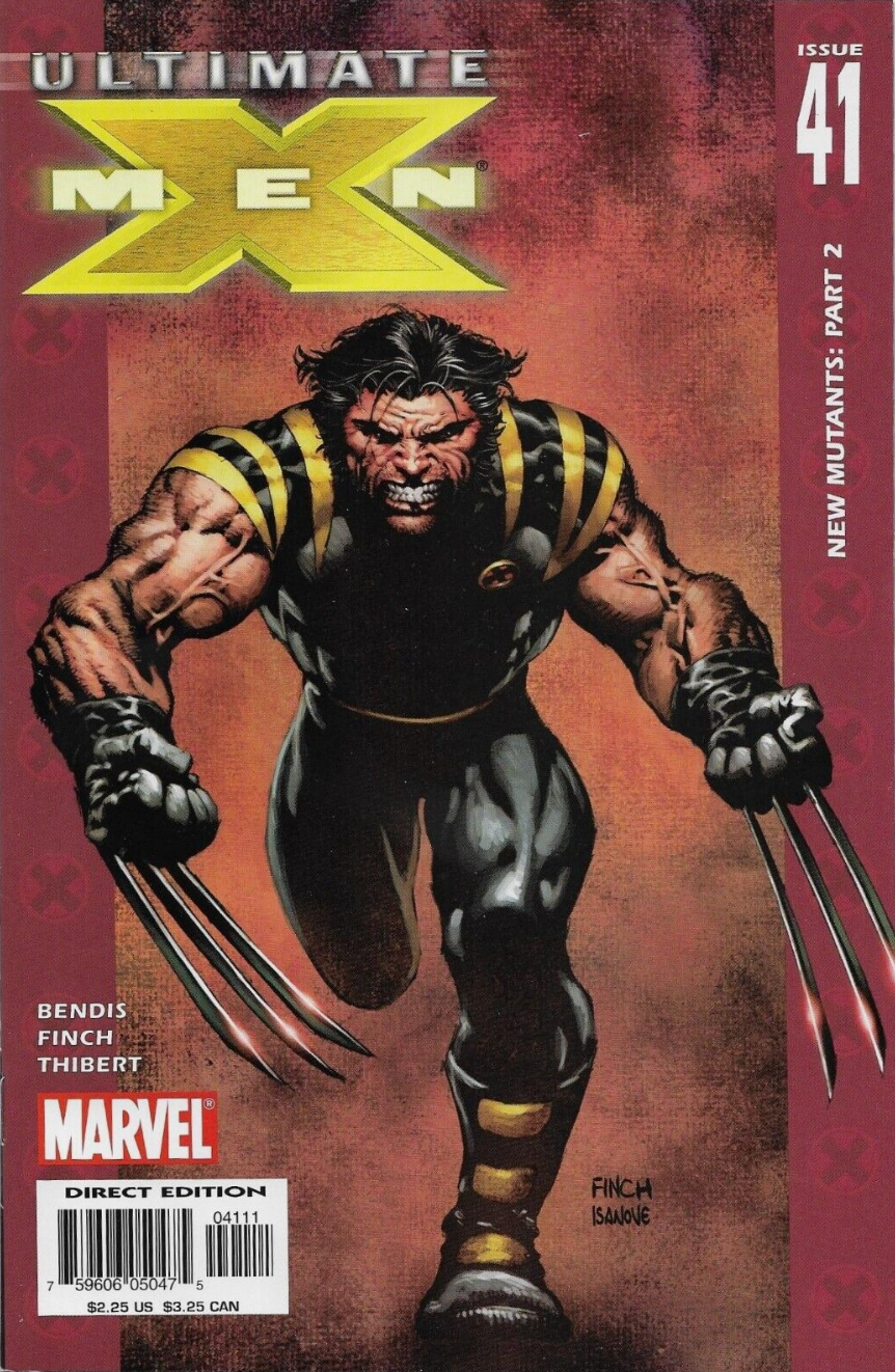 ULTIMATE X-MEN #41 2003 Ultimate X-Men MARVEL COMICS