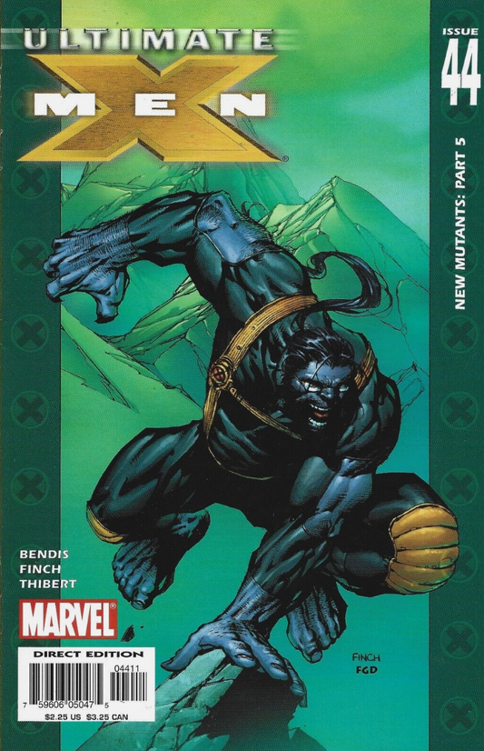 ULTIMATE X-MEN #44 2004