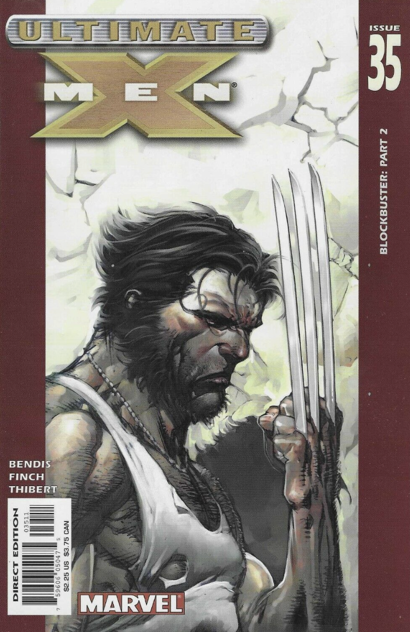 ULTIMATE X-MEN #35 2003 Ultimate X-Men MARVEL COMICS