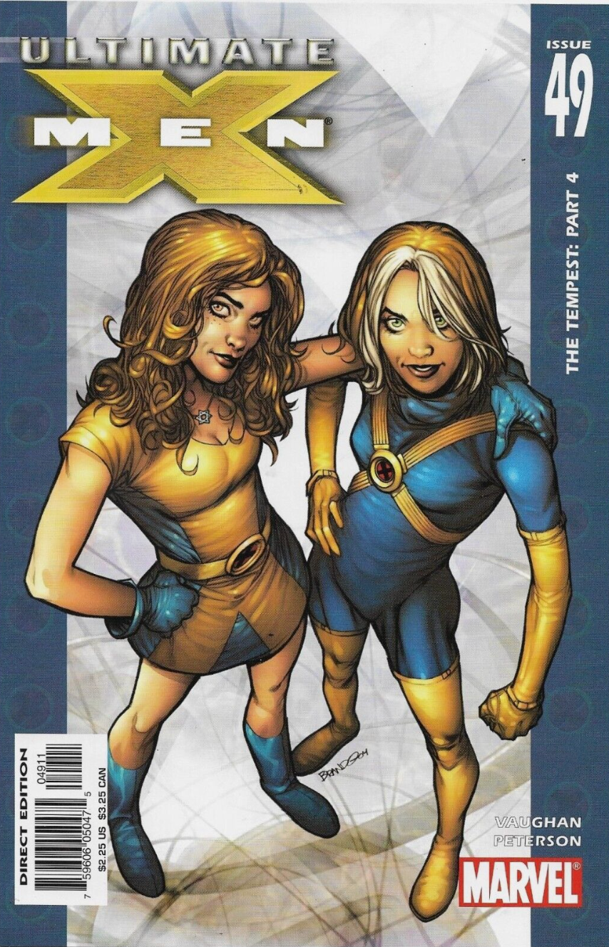 ULTIMATE X-MEN #49 2004 Ultimate X-Men MARVEL COMICS