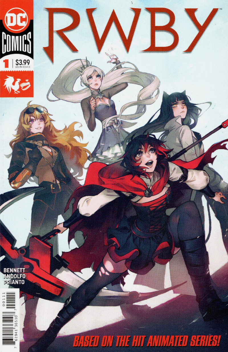 RWBY #1 (OF 7) 2019 Rwby DC COMICS