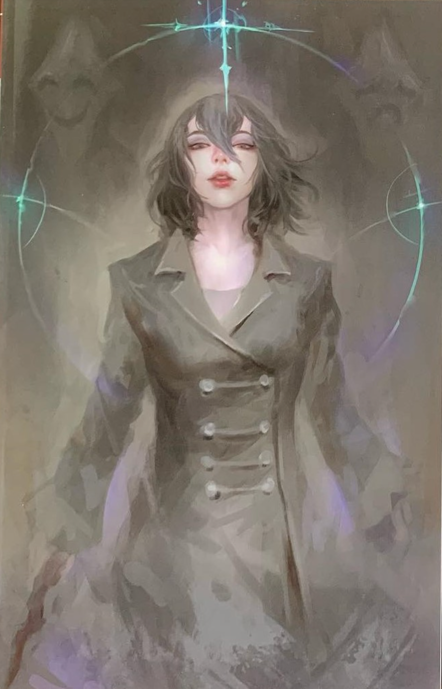 TRESE GN VOL 05 MIDNIGHT TRIBUNAL ART OF NEIGH PHILIPPINES EXCLUSIVE VIRGIN VARIANT 2023 Trese ABLAZE, LLC