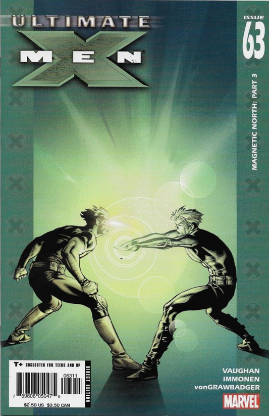ULTIMATE X-MEN #63 2005