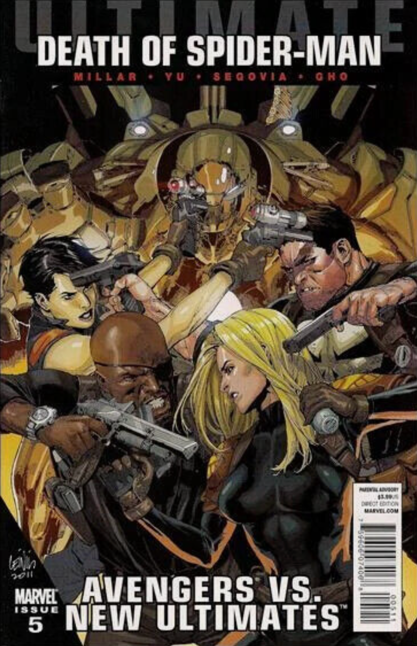 ULTIMATE AVENGERS VS NEW ULTIMATES #5 2011 Ultimate Avengers MARVEL COMICS
