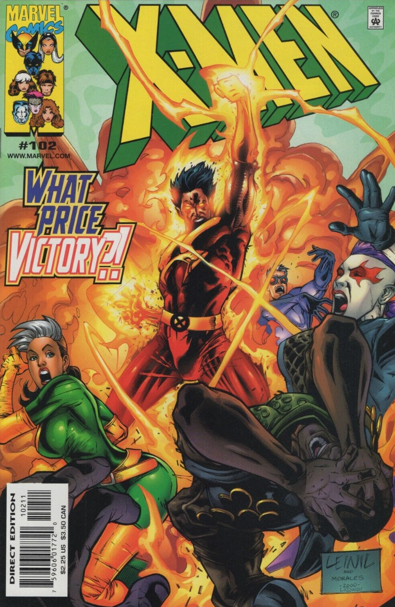 X-MEN #102 2000 X-Men MARVEL COMICS