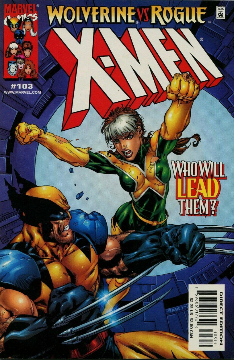 X-MEN #103 2000 X-Men MARVEL COMICS