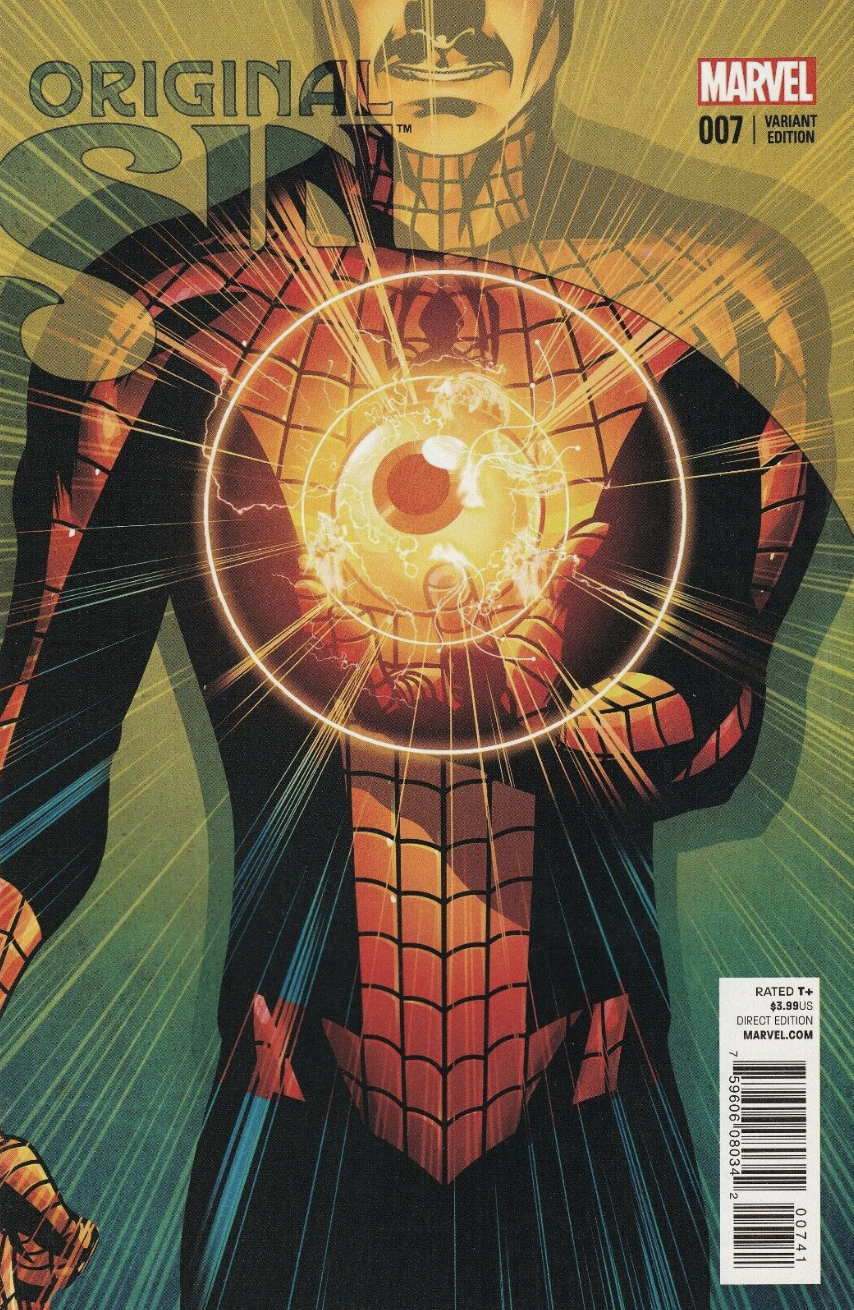 ORIGINAL SIN #7 (OF 8) TEASER 1:10 VARIANT 2014 Avengers MARVEL COMICS