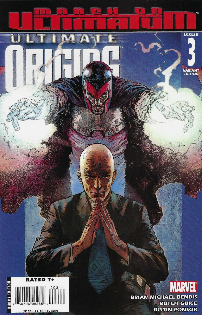 ULTIMATE ORIGINS #3 2008 Wolverine MARVEL COMICS