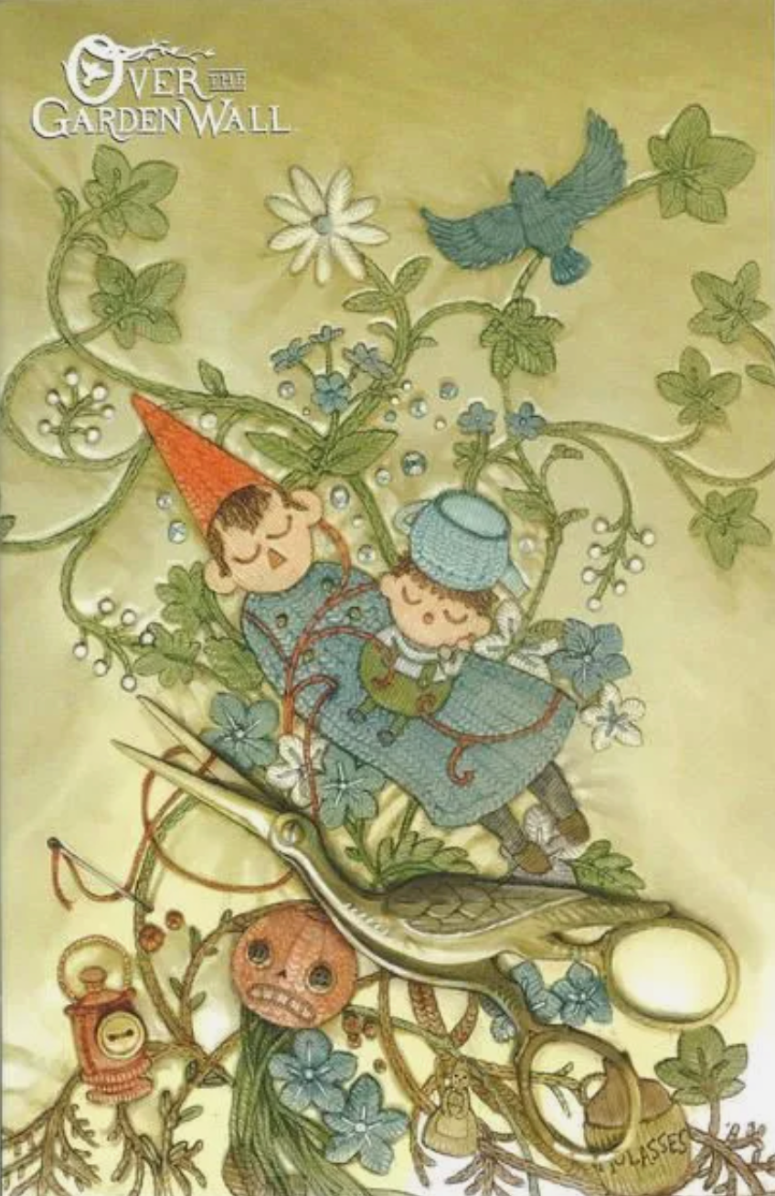 OVER GARDEN WALL #1 RETAILER APPRECIATION VARIANT 2016 Over the Garden Wall BOOM! STUDIOS