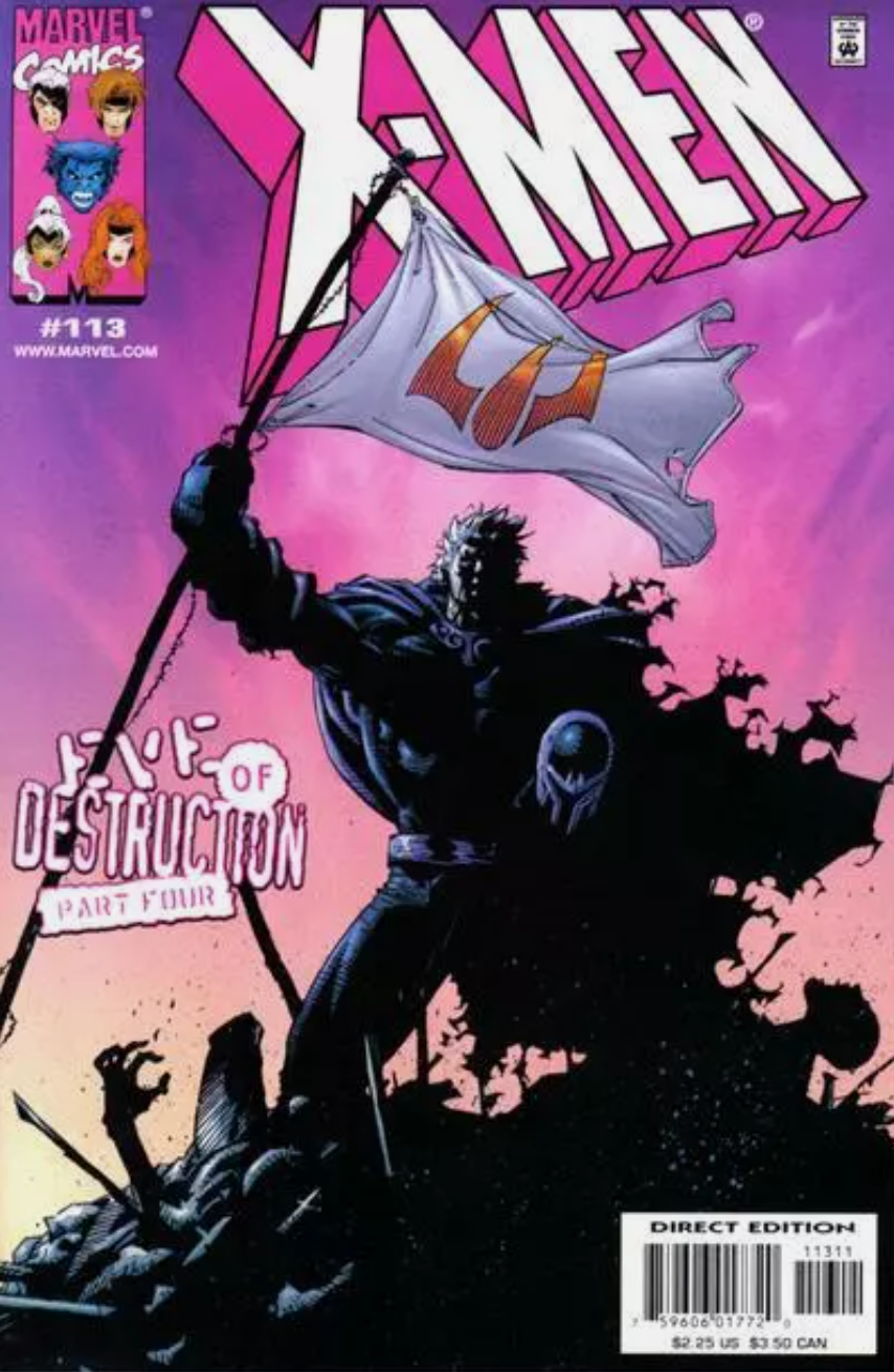 X-MEN #113 2001 X-Men MARVEL COMICS