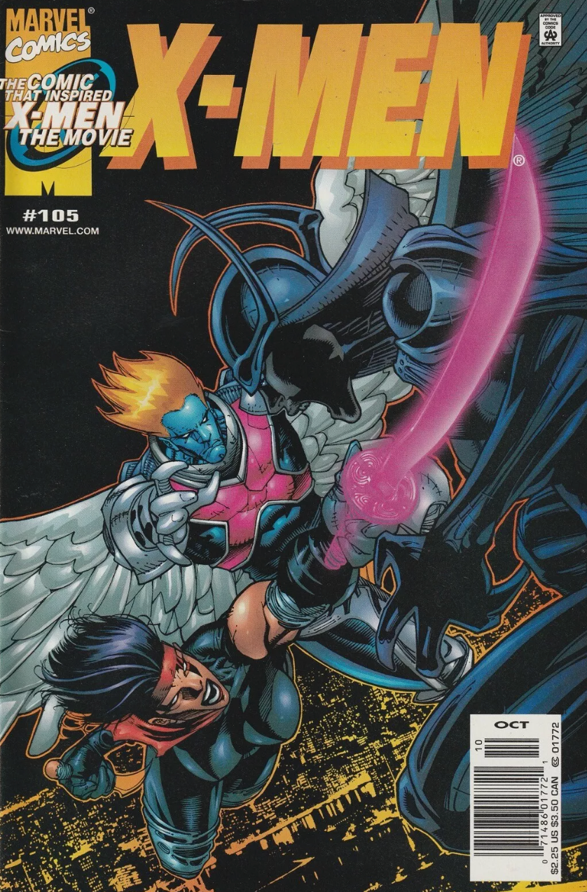 X-MEN #105 NEWSSTAND 2000 X-Men MARVEL COMICS