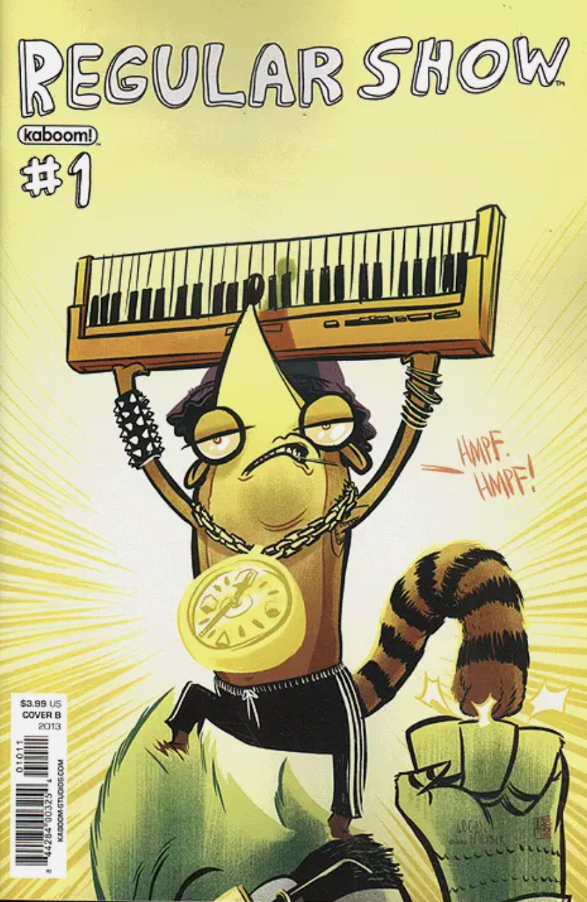 REGULAR SHOW #1 2013 Regular Show BOOM! STUDIOS