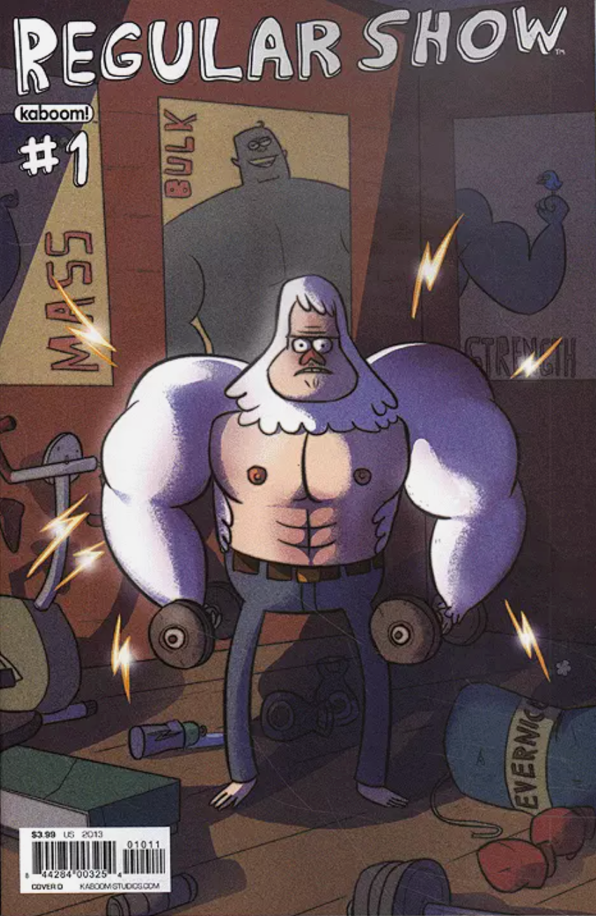 REGULAR SHOW #1 2013 Regular Show BOOM! STUDIOS