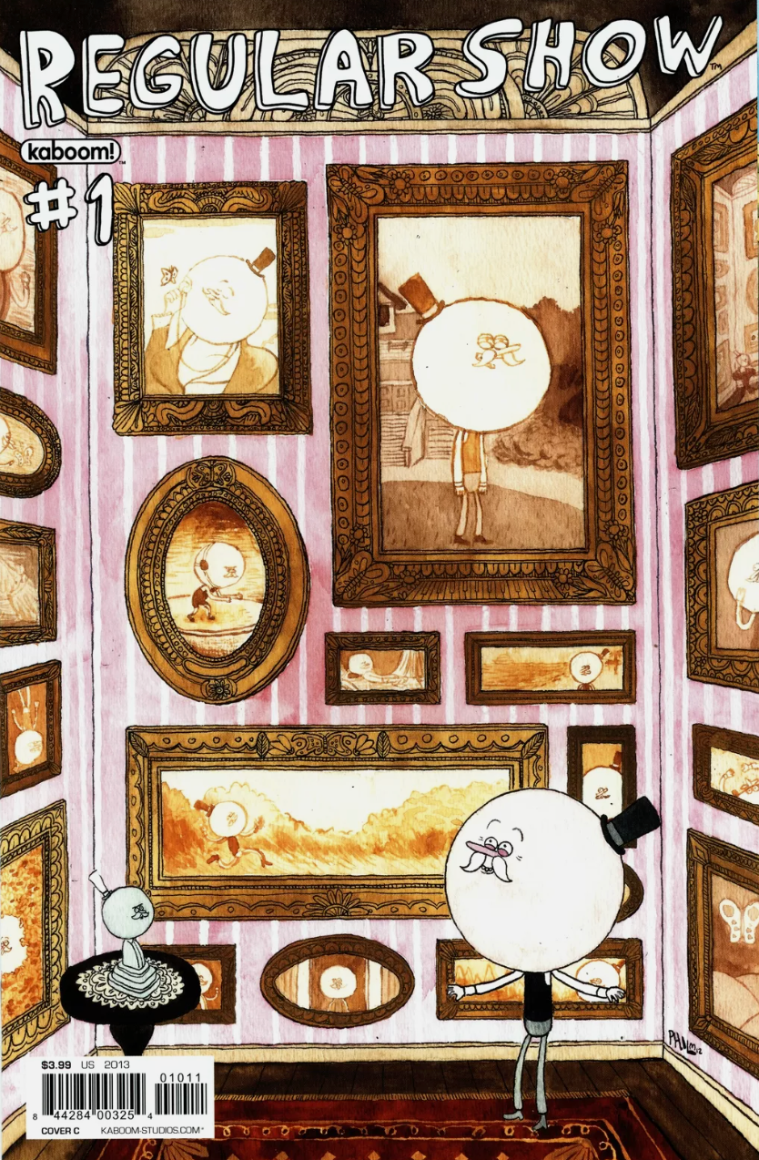 REGULAR SHOW #1 2013 Regular Show BOOM! STUDIOS