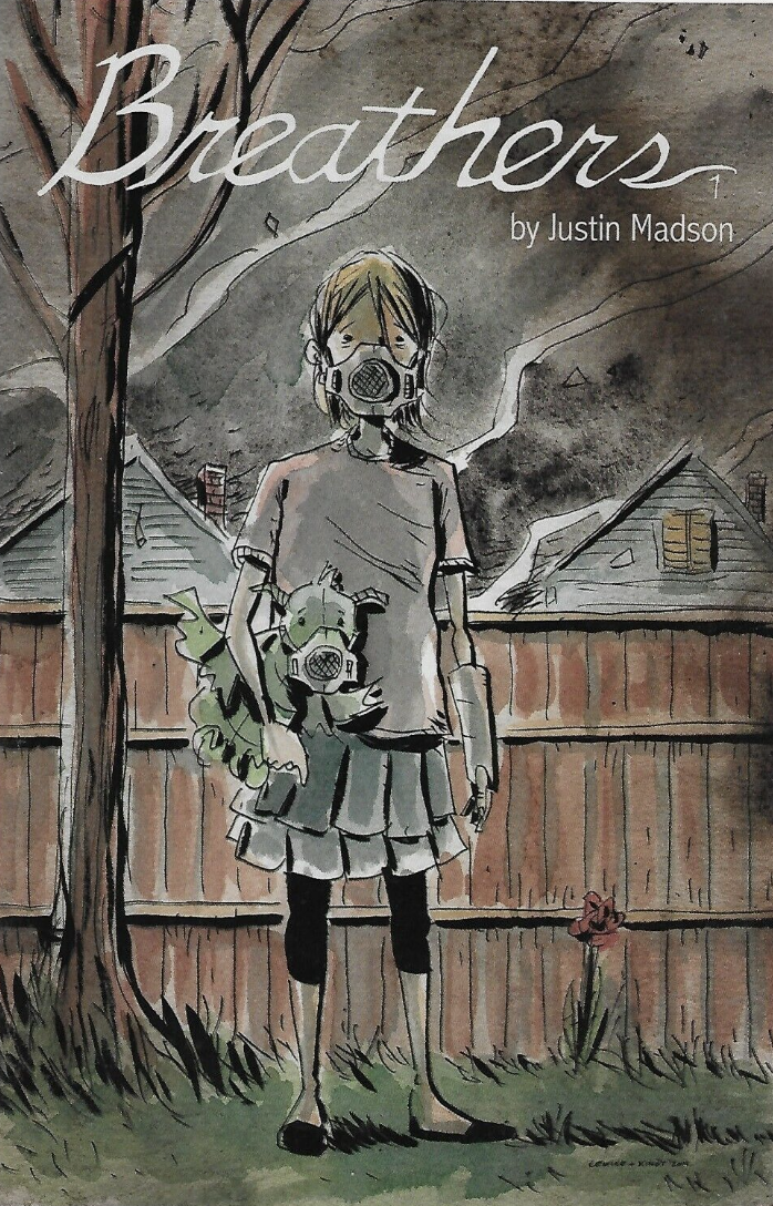 BREATHERS #1 CVR A MADSON COVER B 2019 IT'S ALIVE