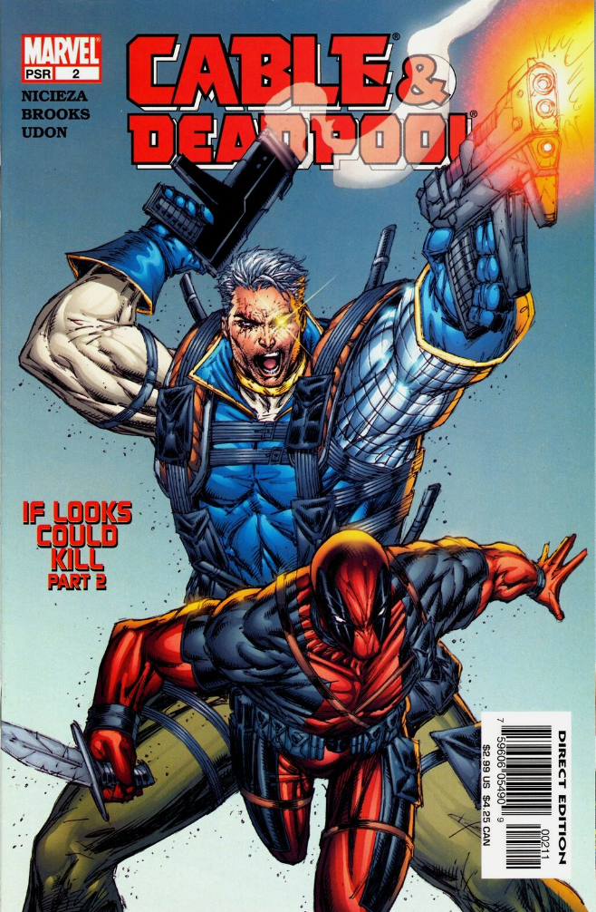 CABLE & DEADPOOL #2 2004 Cable & Deadpool MARVEL COMICS
