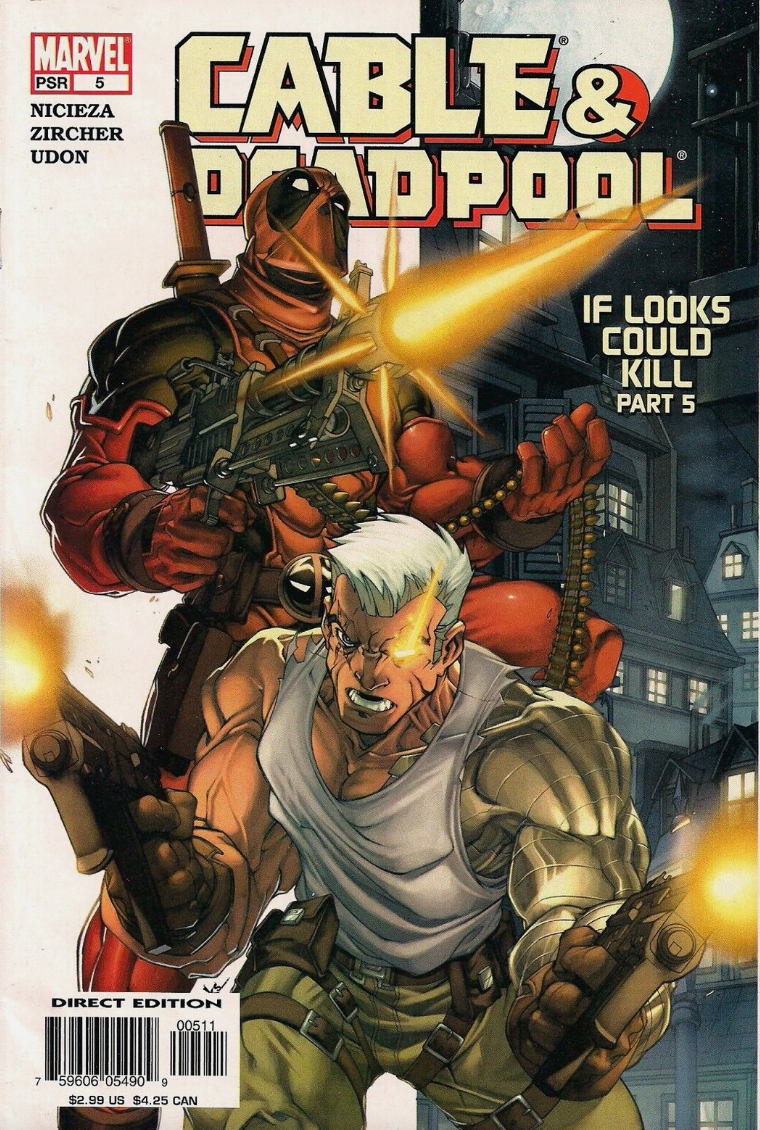 CABLE & DEADPOOL #5 2004 Cable & Deadpool MARVEL COMICS