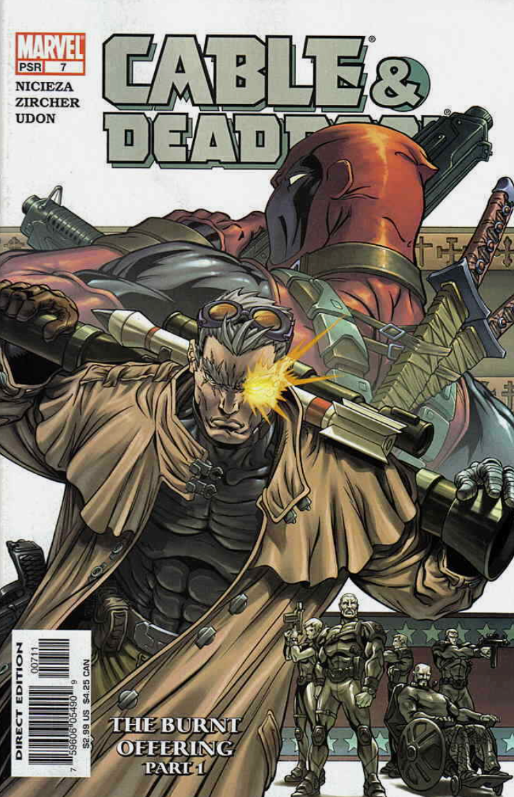 CABLE & DEADPOOL #7 2004 Cable & Deadpool MARVEL COMICS