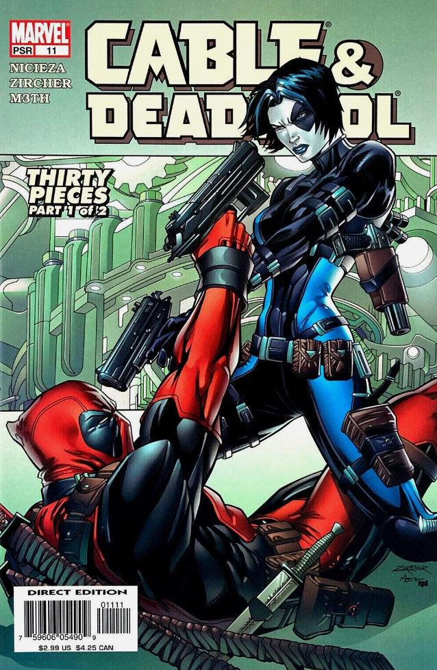 CABLE & DEADPOOL #11 2005 Cable & Deadpool MARVEL COMICS