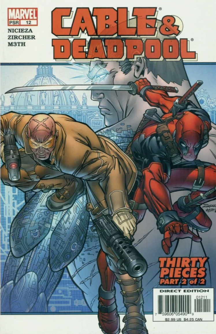 CABLE & DEADPOOL #12 2005 Cable & Deadpool MARVEL COMICS