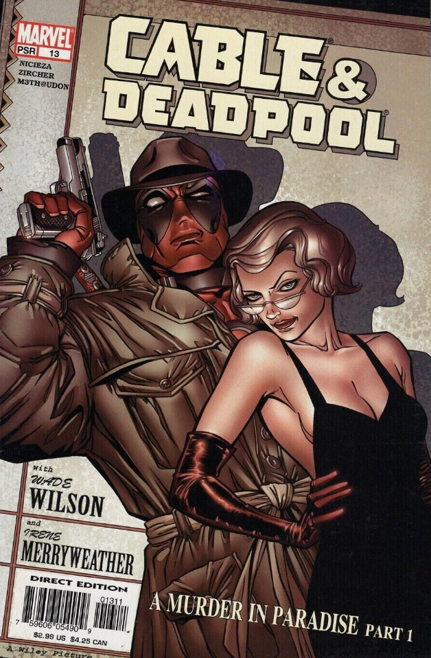 CABLE & DEADPOOL #13 2005 Cable & Deadpool MARVEL COMICS