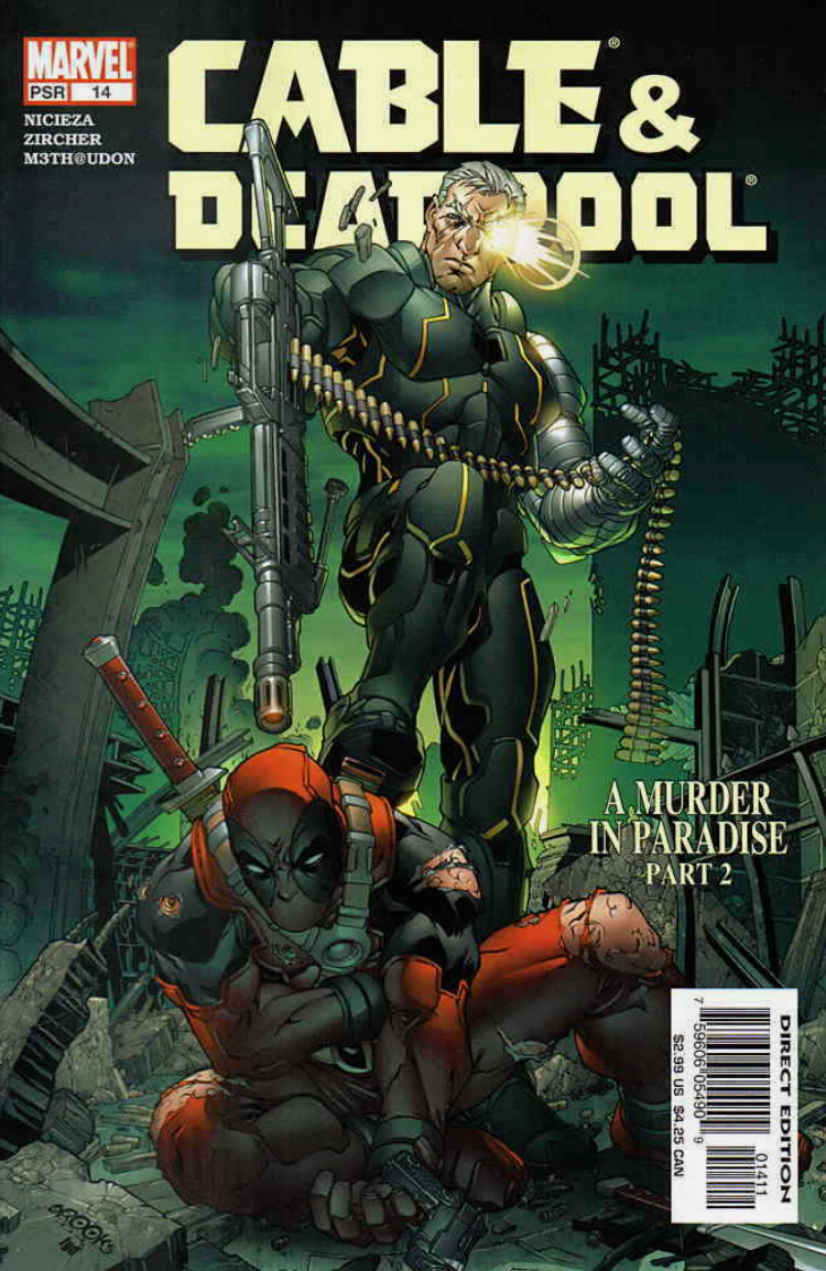 CABLE & DEADPOOL #14 2005 Cable & Deadpool MARVEL COMICS