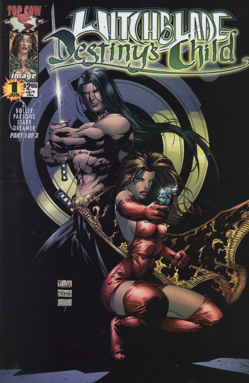 WITCHBLADE DESTINYS CHILD #1 2000 Witchblade IMAGE COMICS