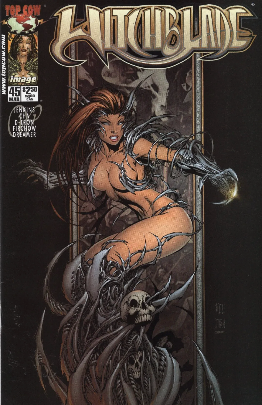 WITCHBLADE #45 2001 Witchblade IMAGE COMICS
