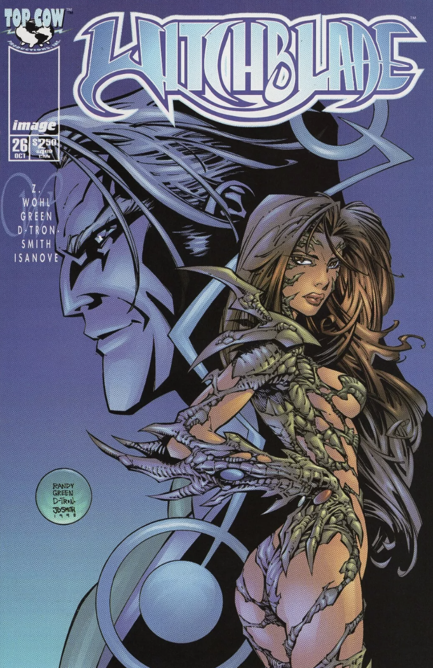 WITCHBLADE #26 1998 Witchblade IMAGE COMICS
