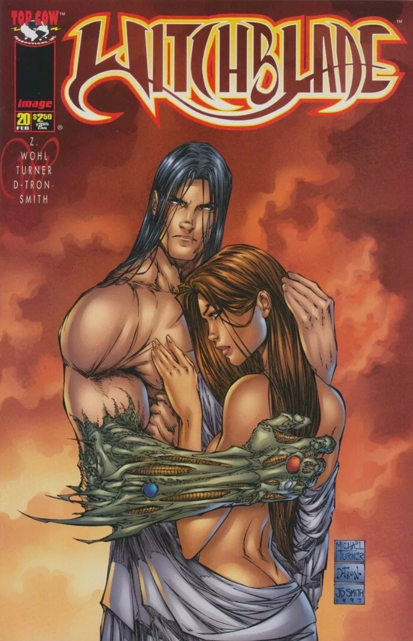 WITCHBLADE #20 1998 Witchblade IMAGE COMICS