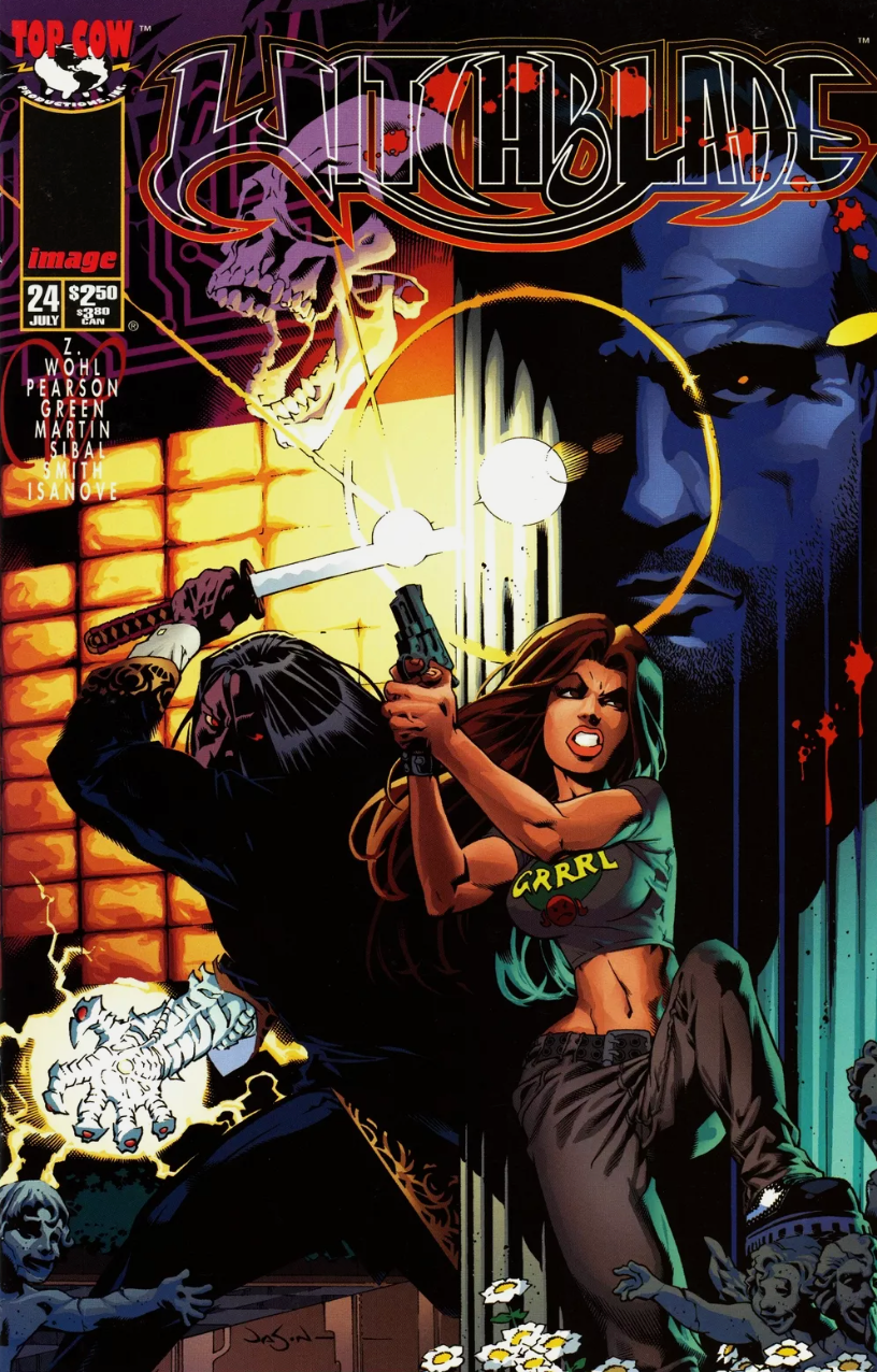 WITCHBLADE #24 1998 Witchblade IMAGE COMICS