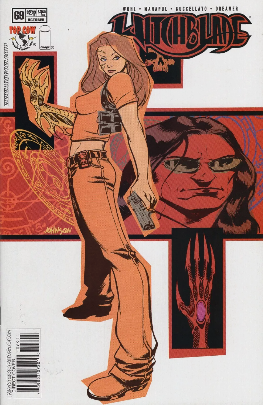 WITCHBLADE #69 2003 Witchblade IMAGE COMICS