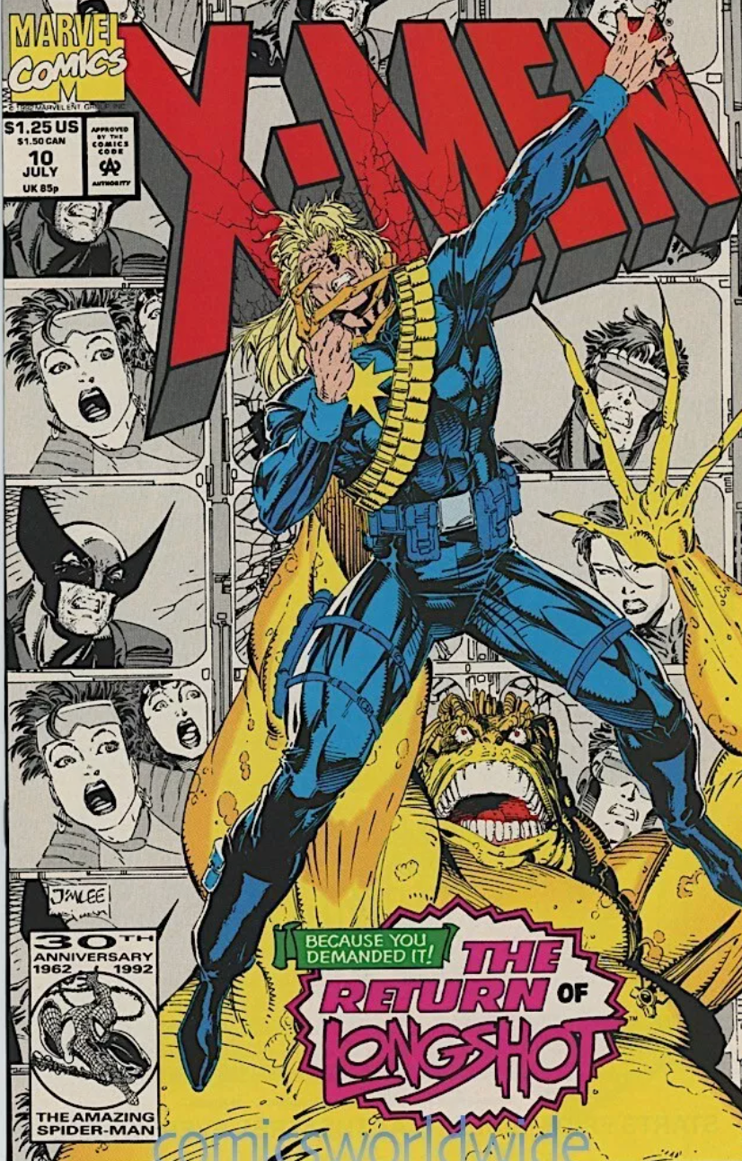 X-MEN #10 1992 X-Men MARVEL COMICS
