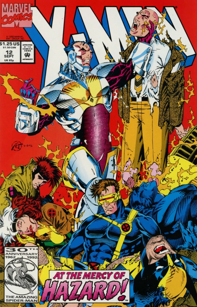 X-MEN #12 1992 X-Men MARVEL COMICS