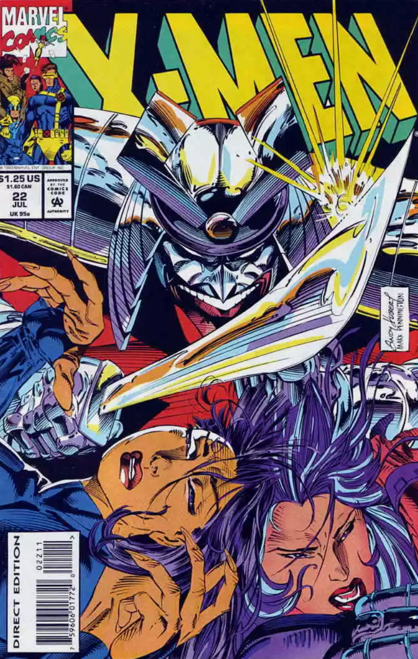 X-MEN #22 1993 X-Men MARVEL COMICS