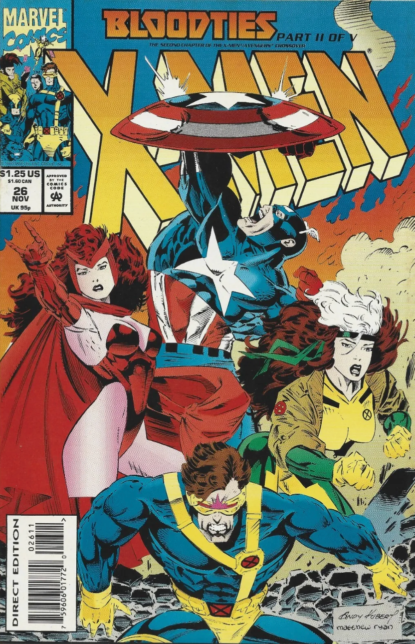 X-MEN #26 1993 X-Men MARVEL COMICS