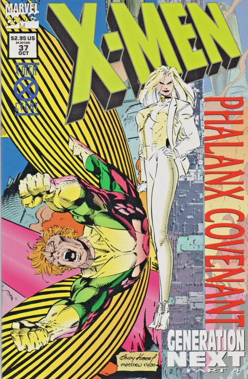 X-MEN #37 HOLOFOIL 1994 X-Men MARVEL COMICS