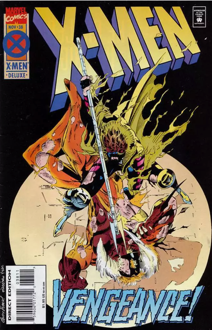 X-MEN #38 1994 X-Men MARVEL COMICS
